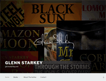 Tablet Screenshot of glennstarkey.net